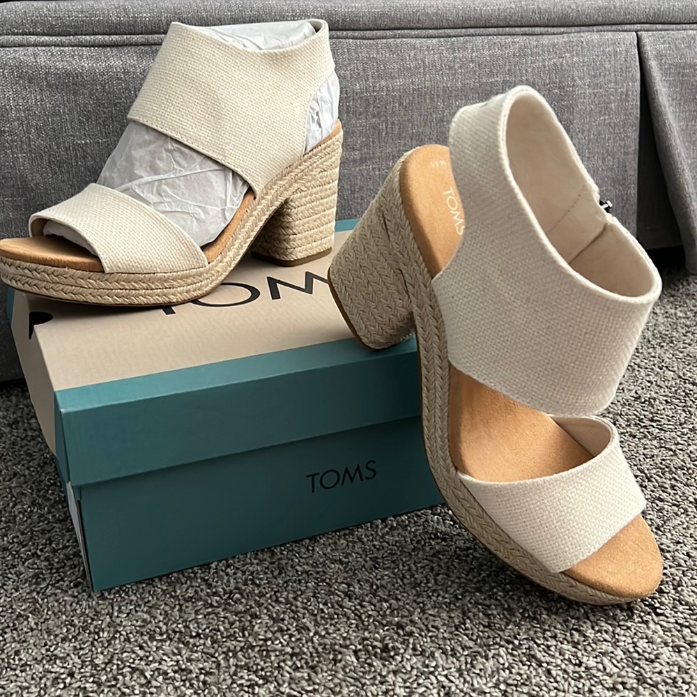Toms Majorca platform